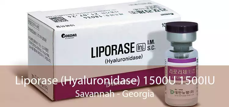 Liporase (Hyaluronidase) 1500U 1500IU Savannah - Georgia